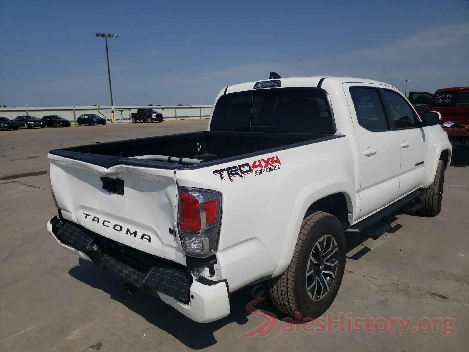 5TFCZ5AN4MX265284 2021 TOYOTA TACOMA