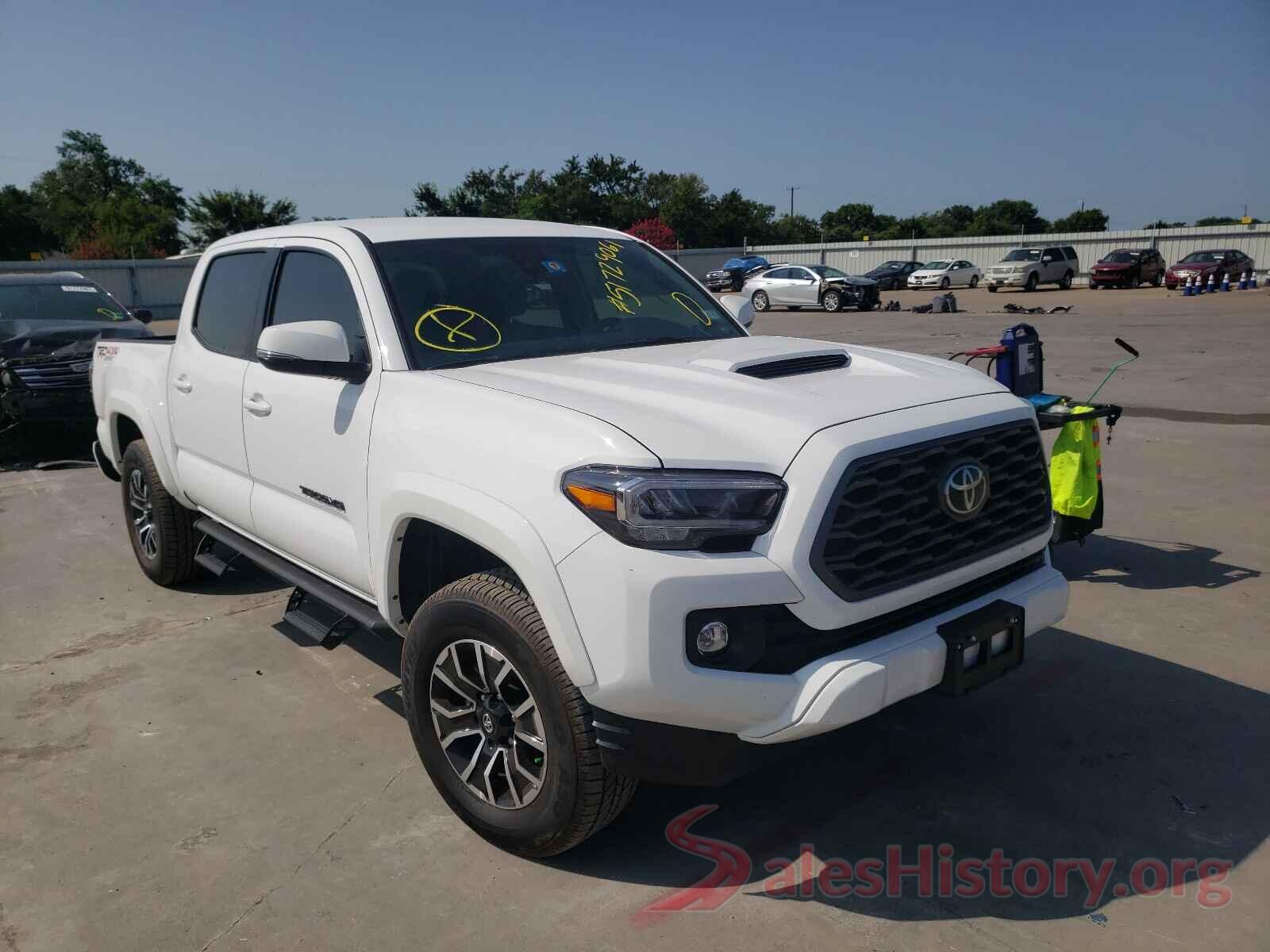 5TFCZ5AN4MX265284 2021 TOYOTA TACOMA