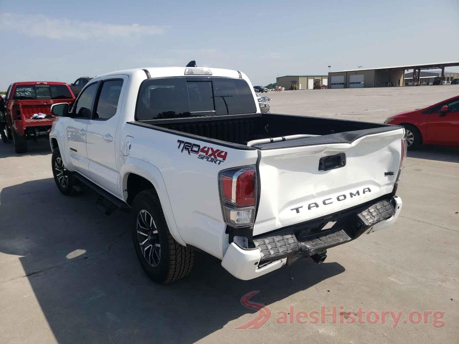 5TFCZ5AN4MX265284 2021 TOYOTA TACOMA