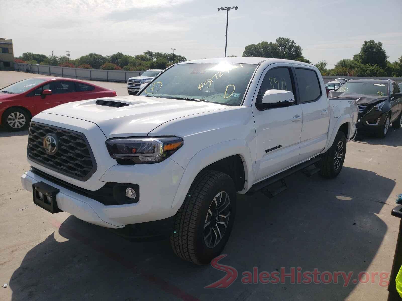 5TFCZ5AN4MX265284 2021 TOYOTA TACOMA