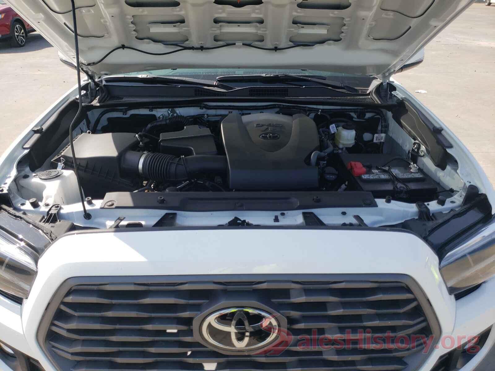 5TFCZ5AN4MX265284 2021 TOYOTA TACOMA