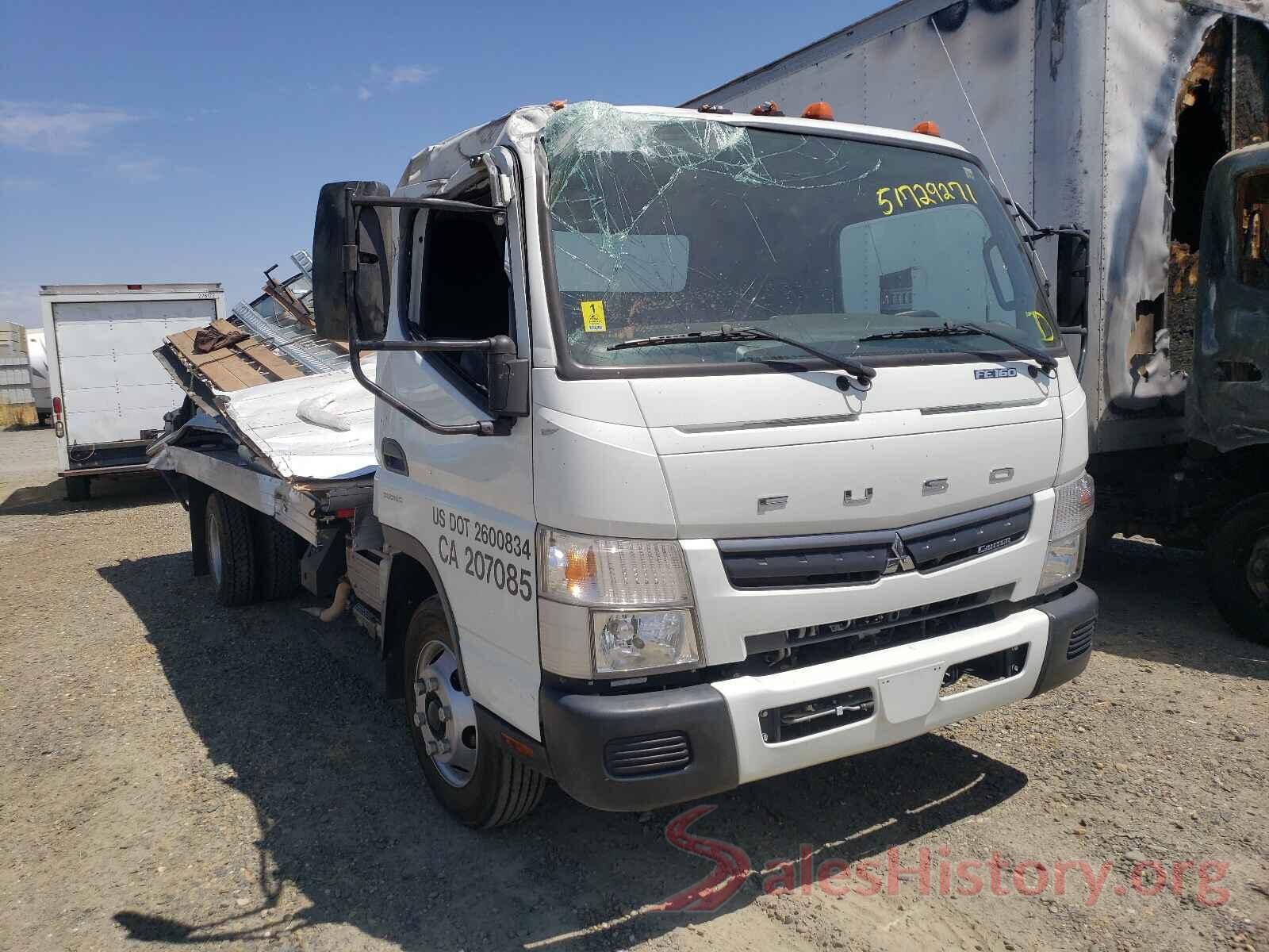 JL6BNG1AXJK002717 2018 MITSUBISHI ALL MODELS