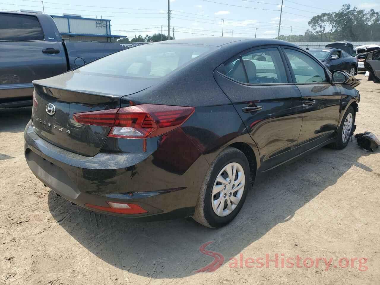 5NPD74LF3LH609644 2020 HYUNDAI ELANTRA