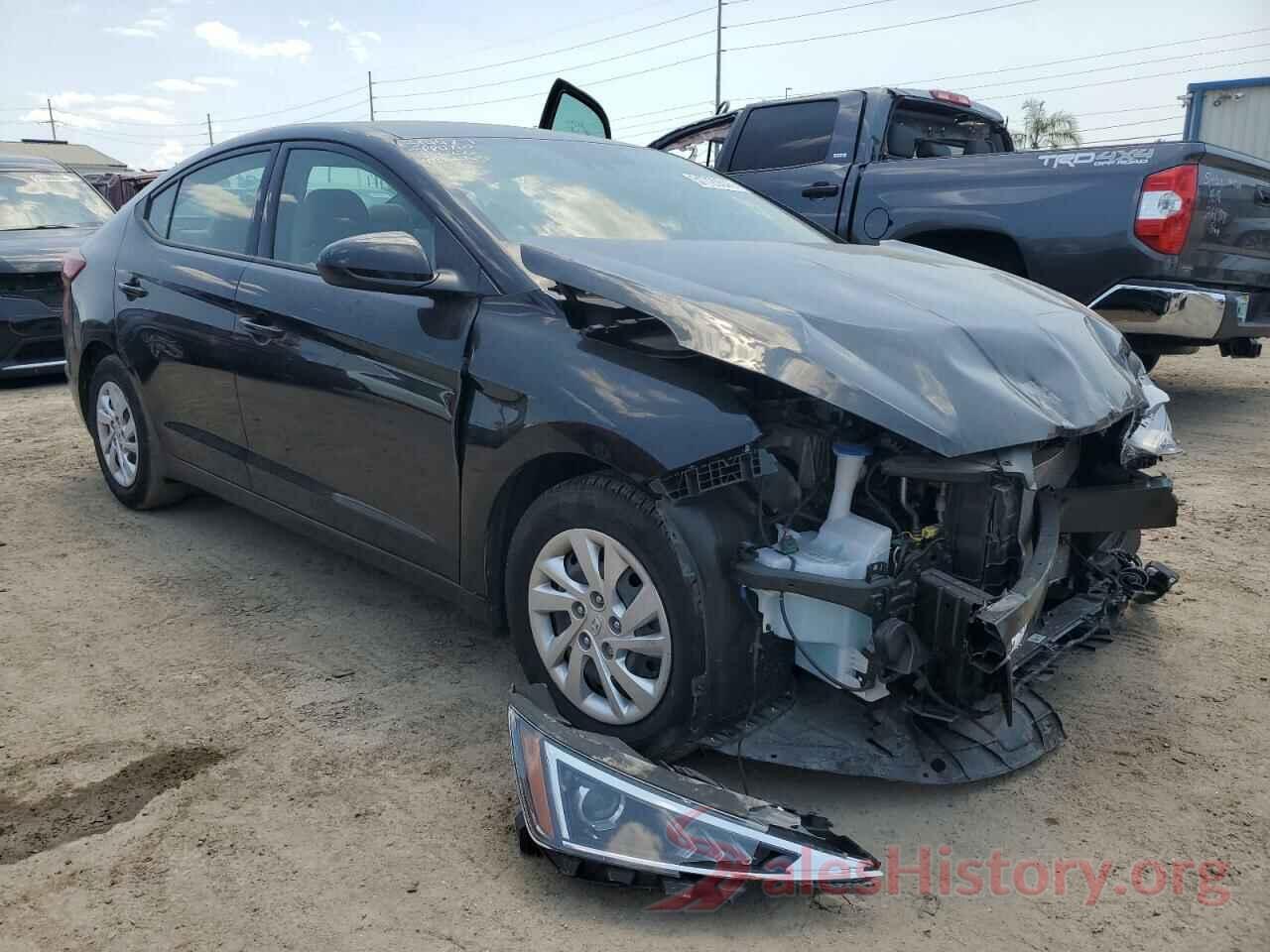 5NPD74LF3LH609644 2020 HYUNDAI ELANTRA