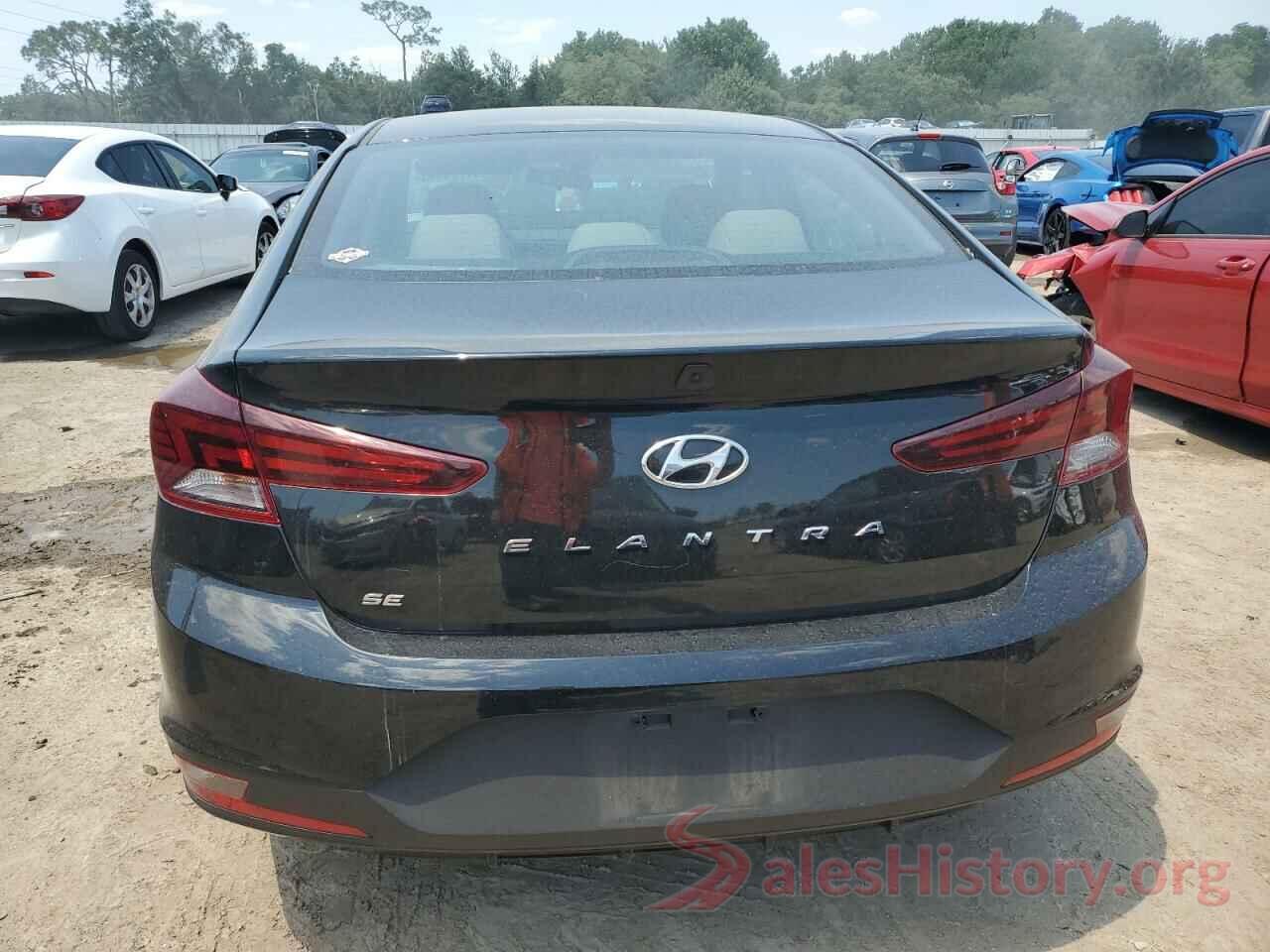 5NPD74LF3LH609644 2020 HYUNDAI ELANTRA