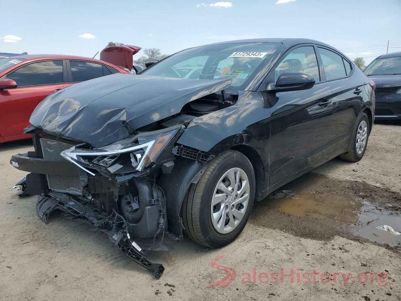 5NPD74LF3LH609644 2020 HYUNDAI ELANTRA