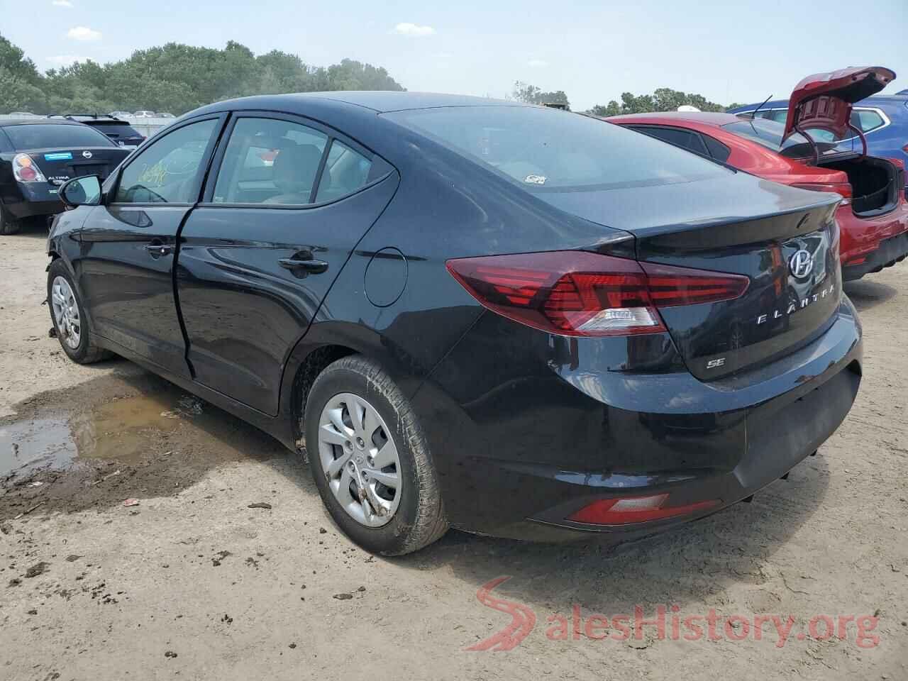 5NPD74LF3LH609644 2020 HYUNDAI ELANTRA