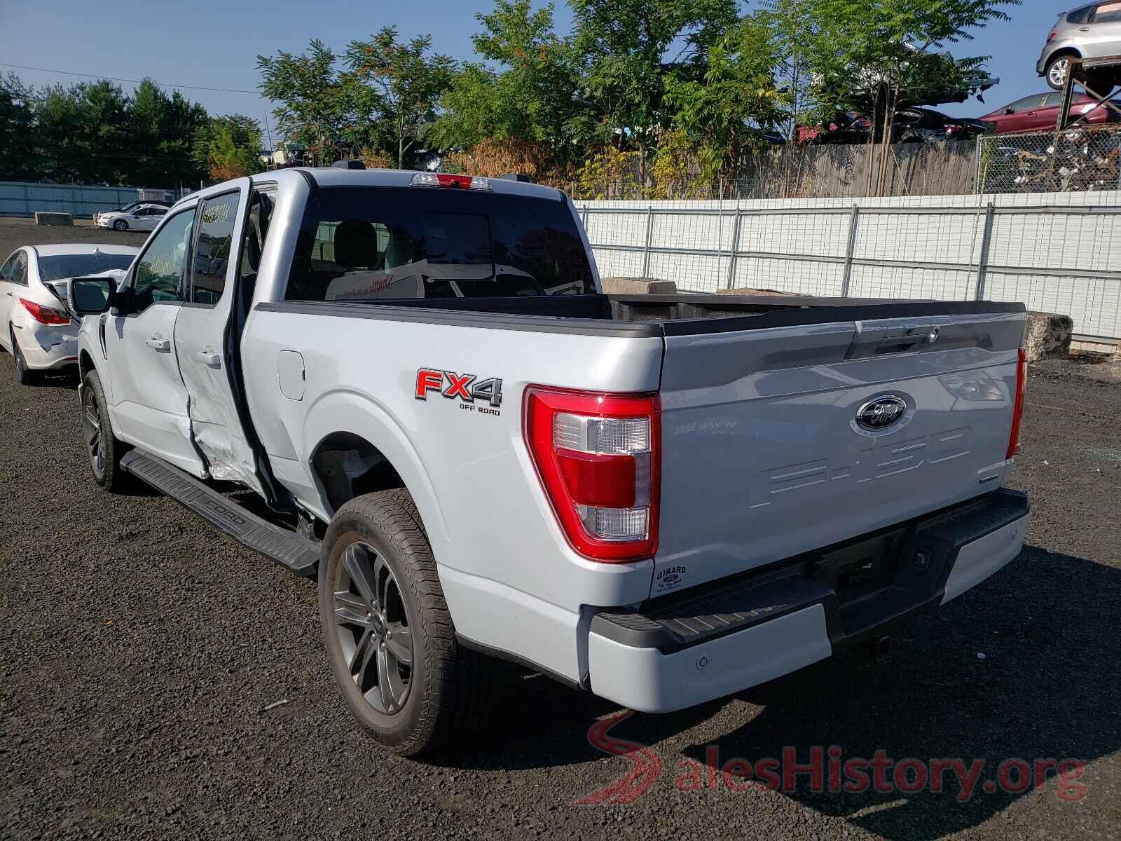 1FTFW1E81MKD10701 2021 FORD F-150