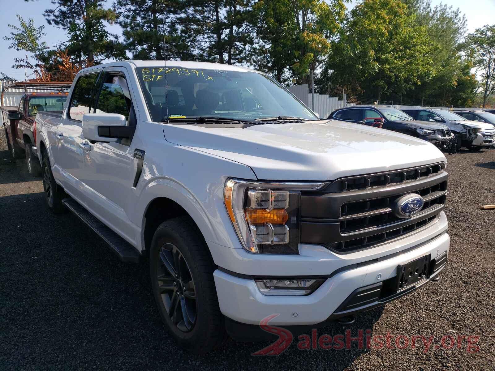 1FTFW1E81MKD10701 2021 FORD F-150