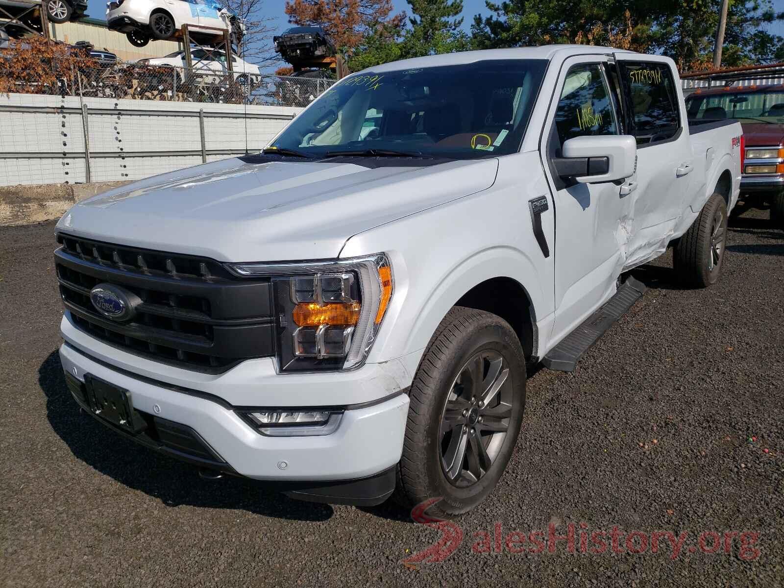 1FTFW1E81MKD10701 2021 FORD F-150