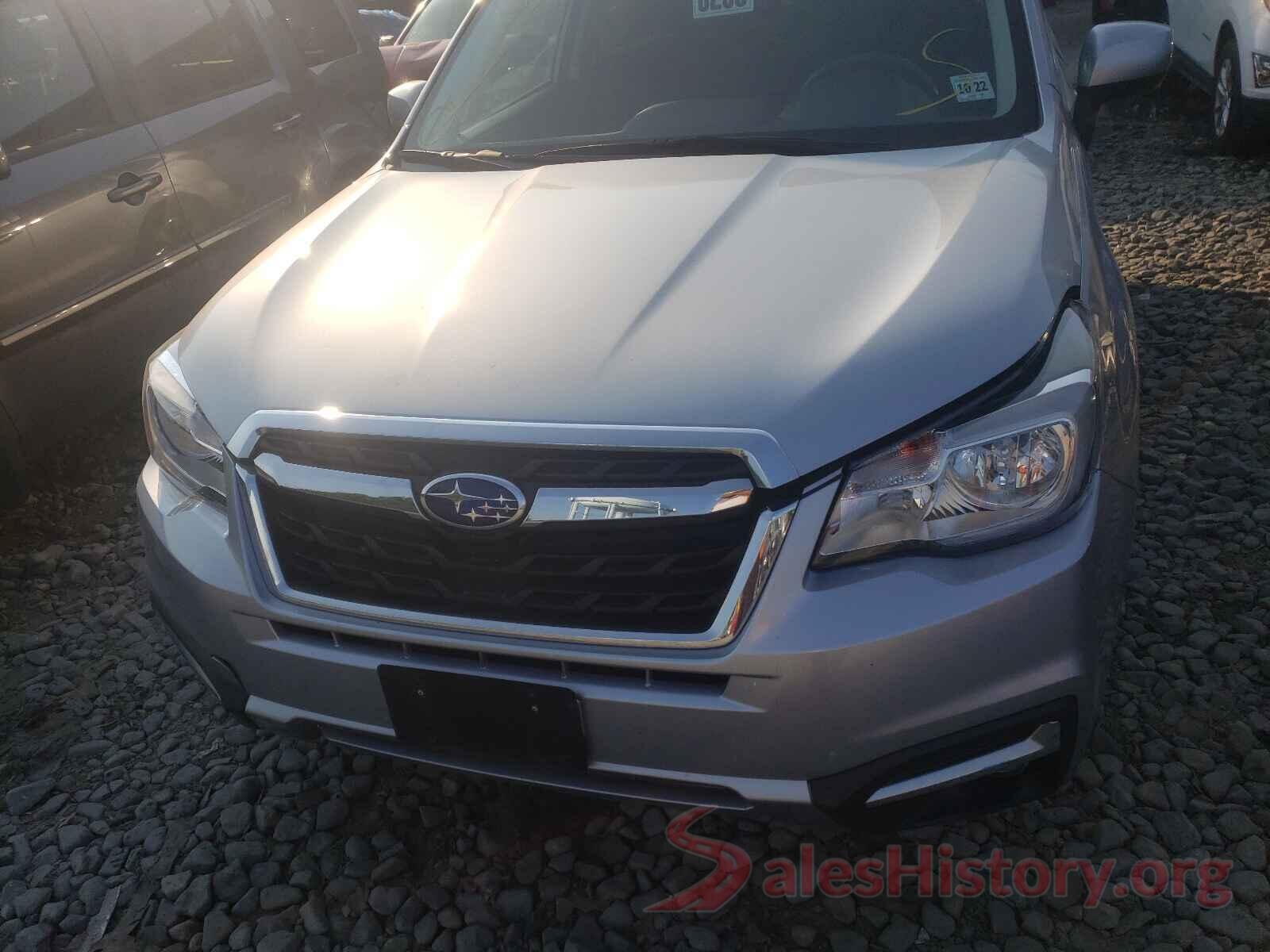 JF2SJAGC2JH456646 2018 SUBARU FORESTER