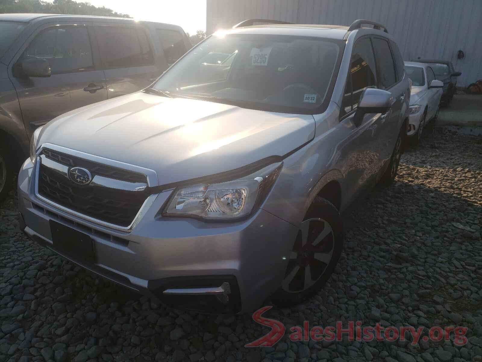 JF2SJAGC2JH456646 2018 SUBARU FORESTER