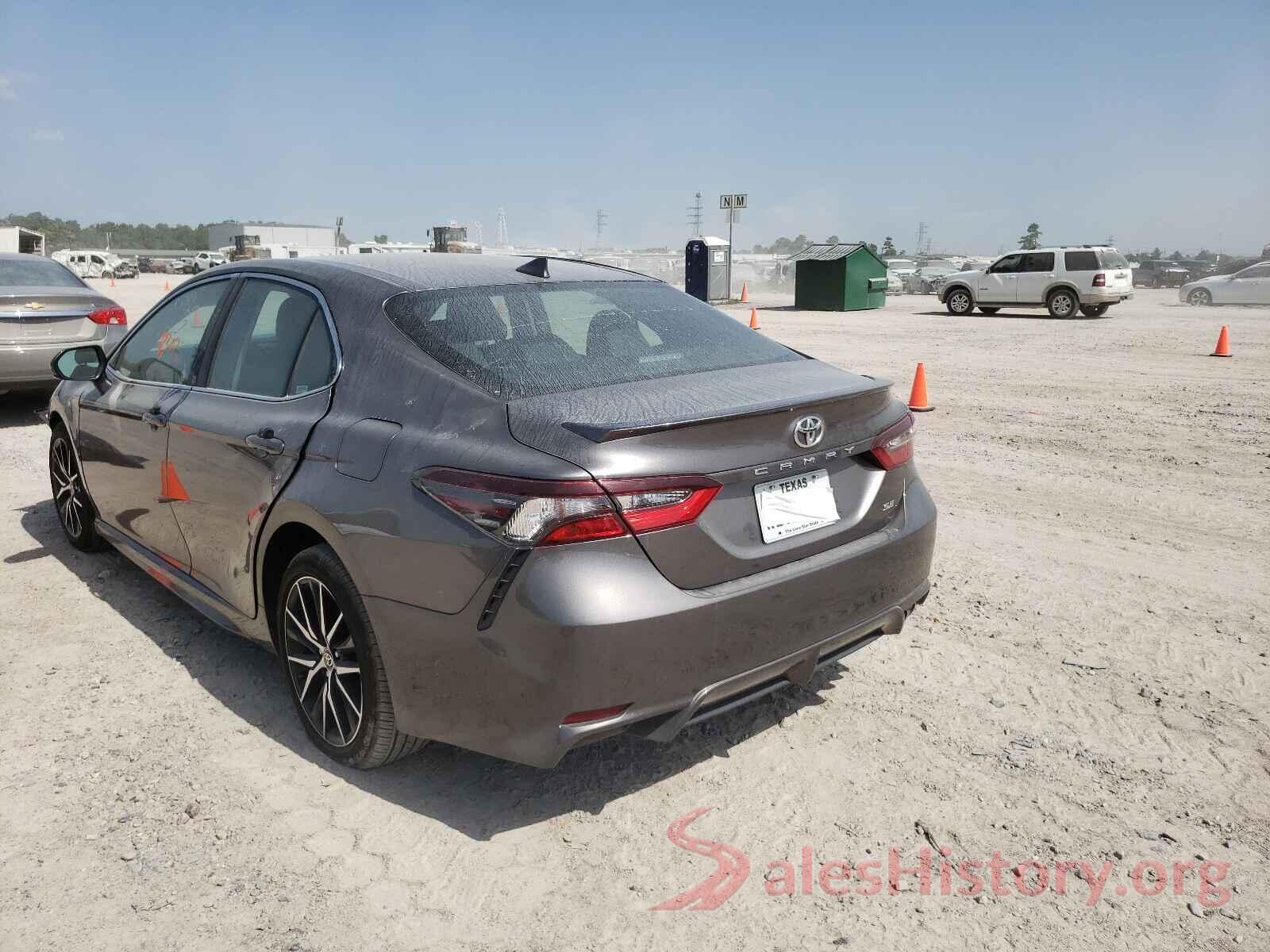 4T1G11AK3MU437910 2021 TOYOTA CAMRY