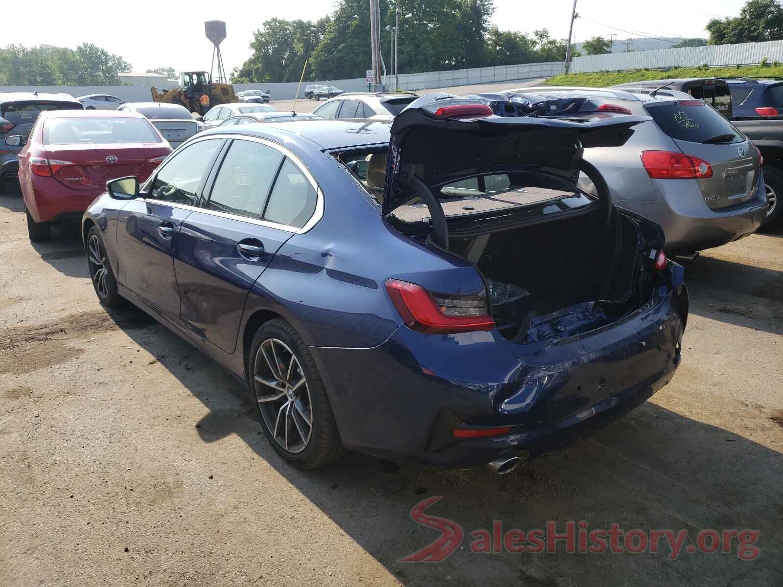 3MW5R7J08L8B36435 2020 BMW 3 SERIES