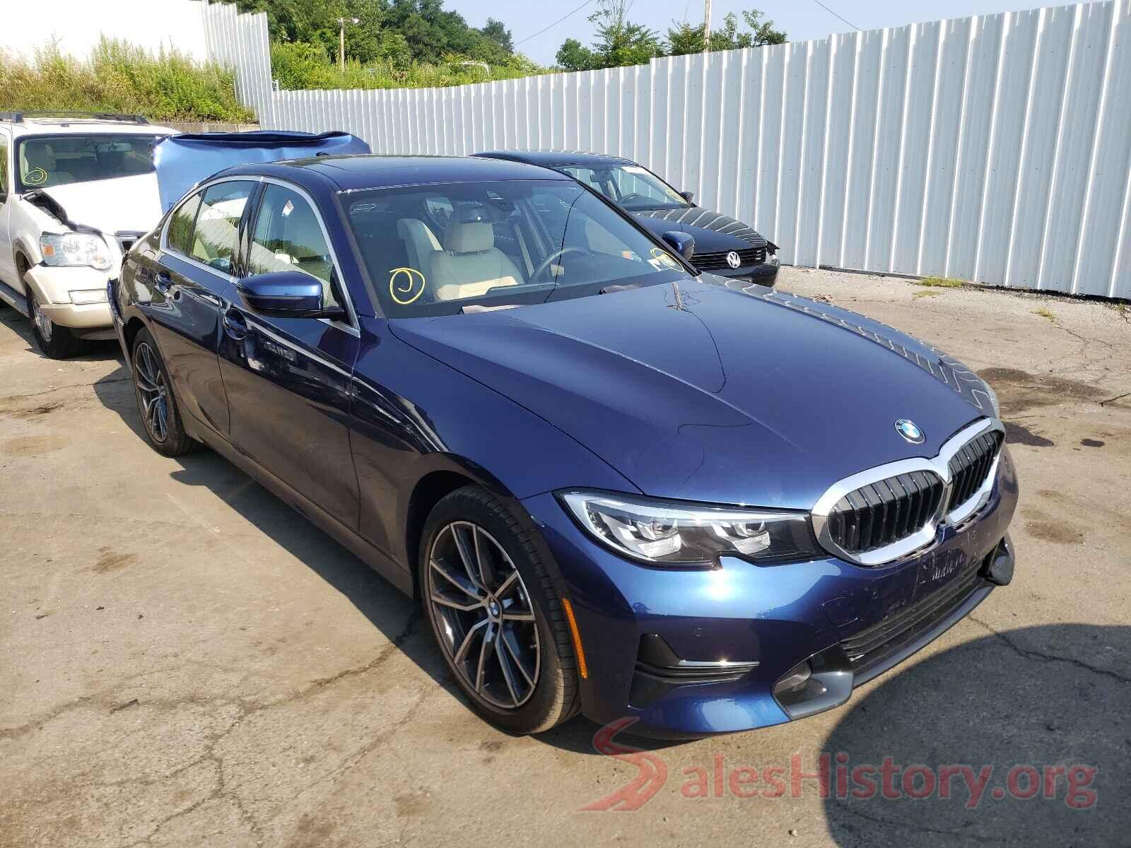 3MW5R7J08L8B36435 2020 BMW 3 SERIES