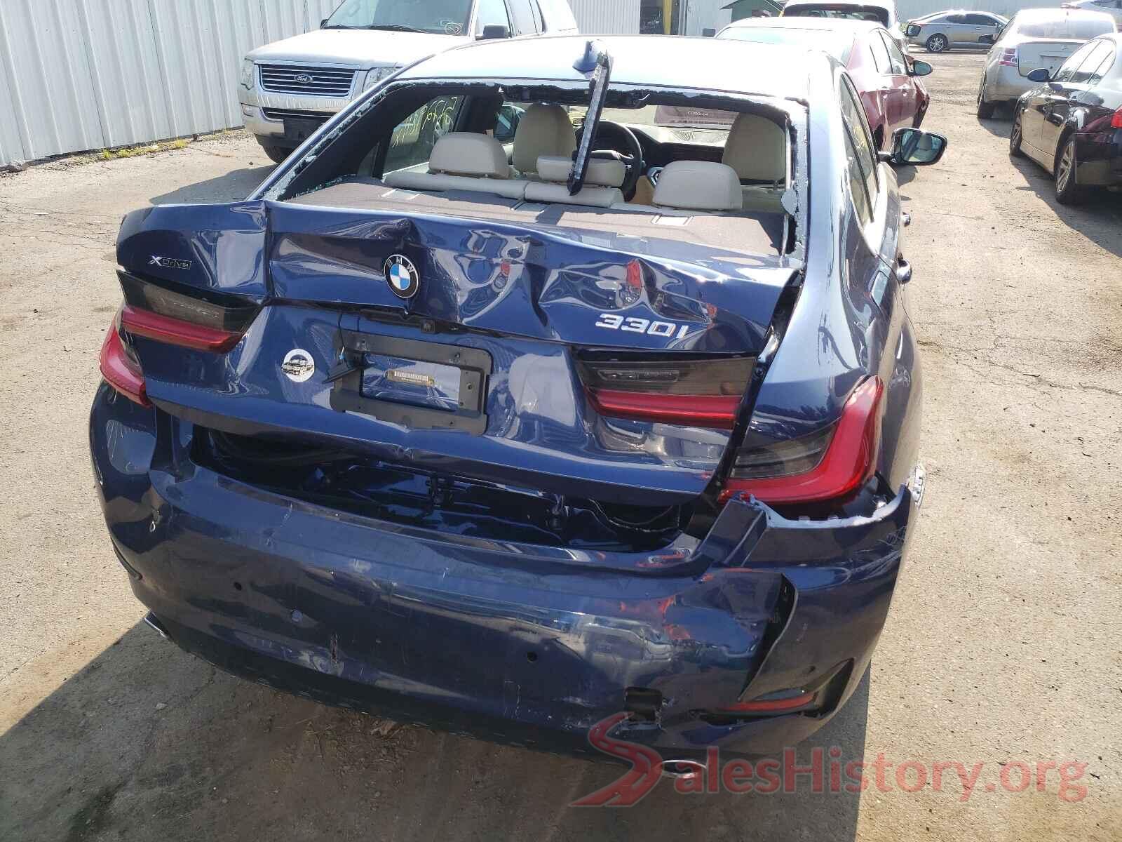 3MW5R7J08L8B36435 2020 BMW 3 SERIES