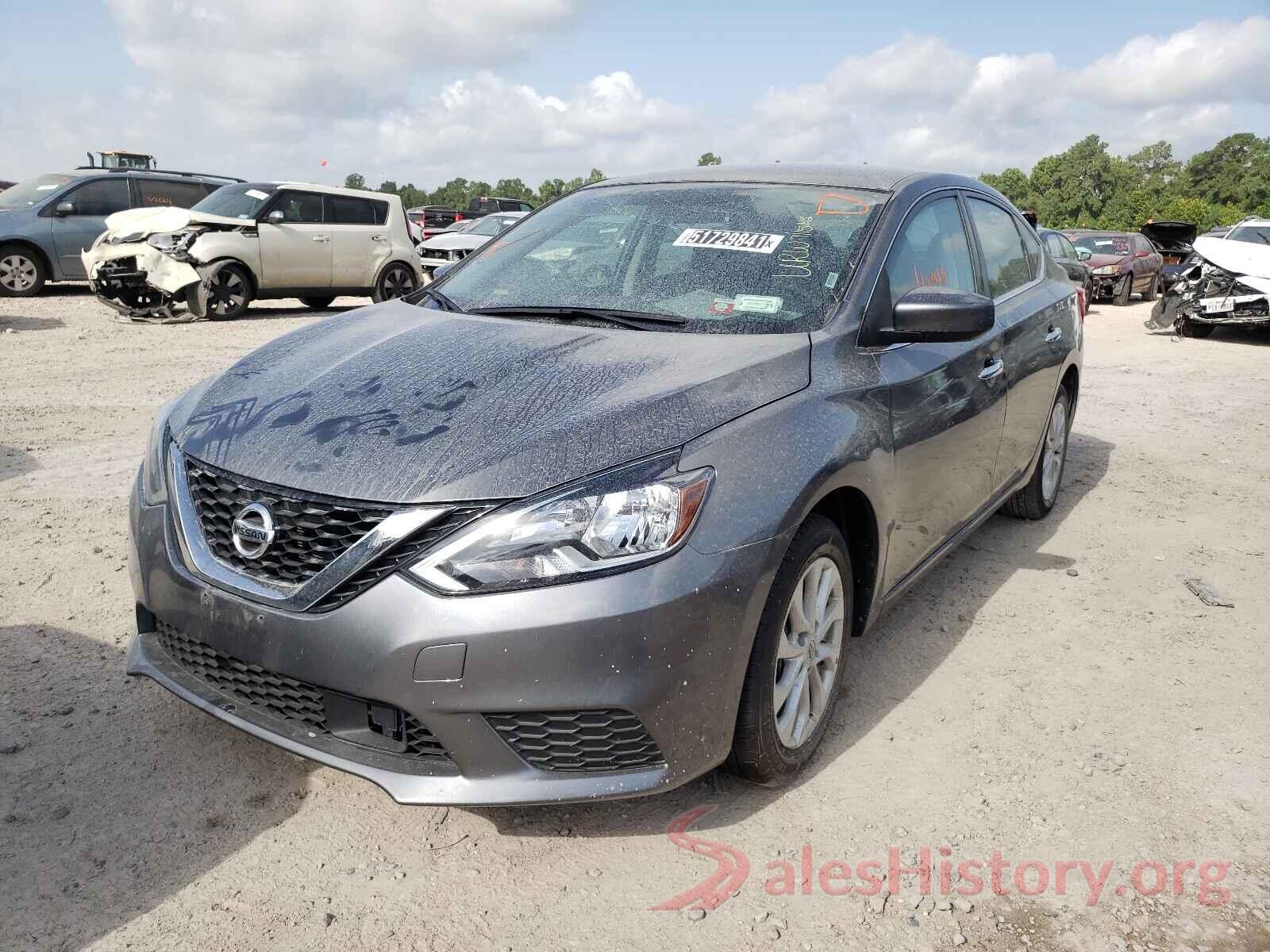 3N1AB7AP5KL615476 2019 NISSAN SENTRA