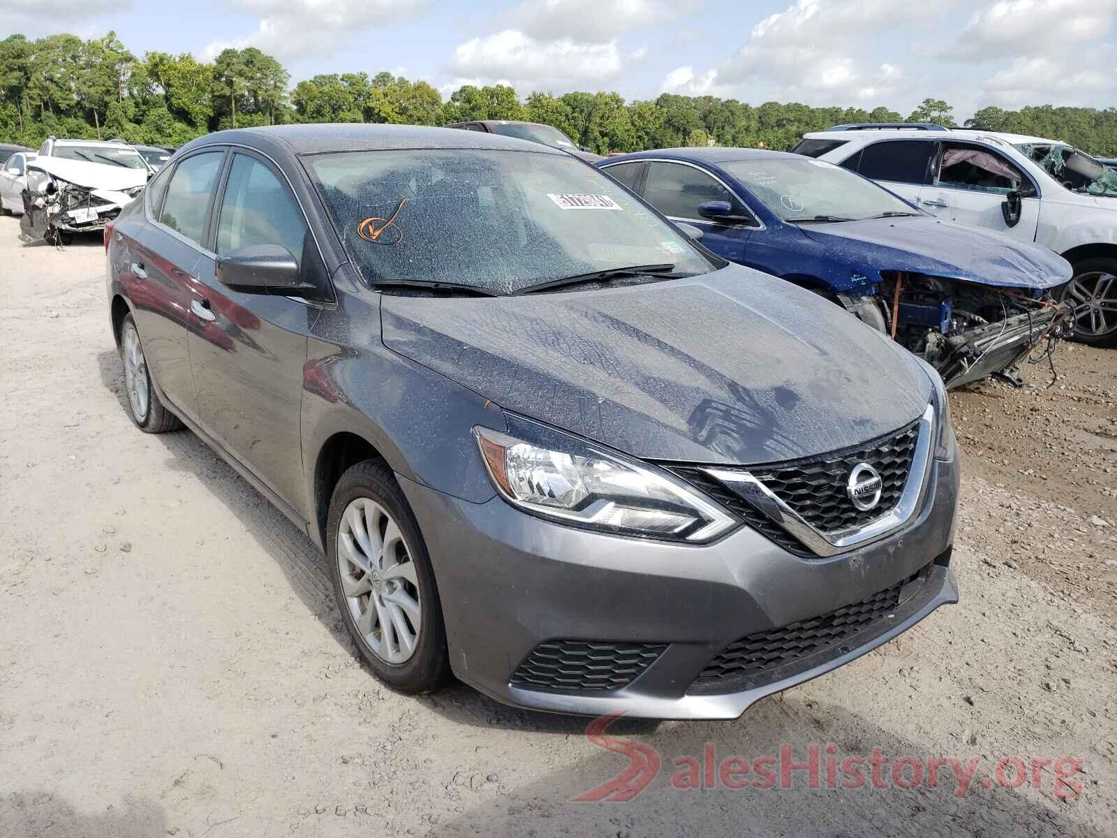 3N1AB7AP5KL615476 2019 NISSAN SENTRA