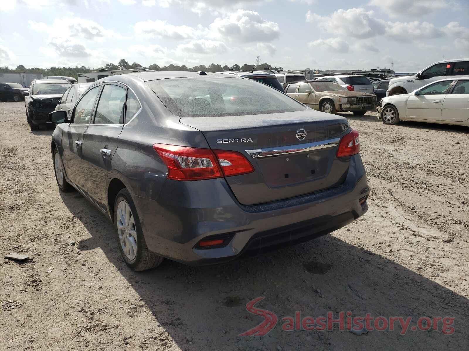 3N1AB7AP5KL615476 2019 NISSAN SENTRA