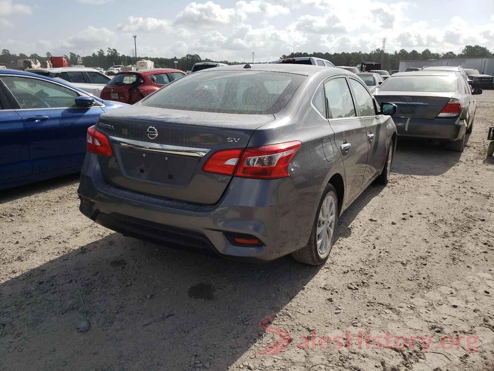 3N1AB7AP5KL615476 2019 NISSAN SENTRA