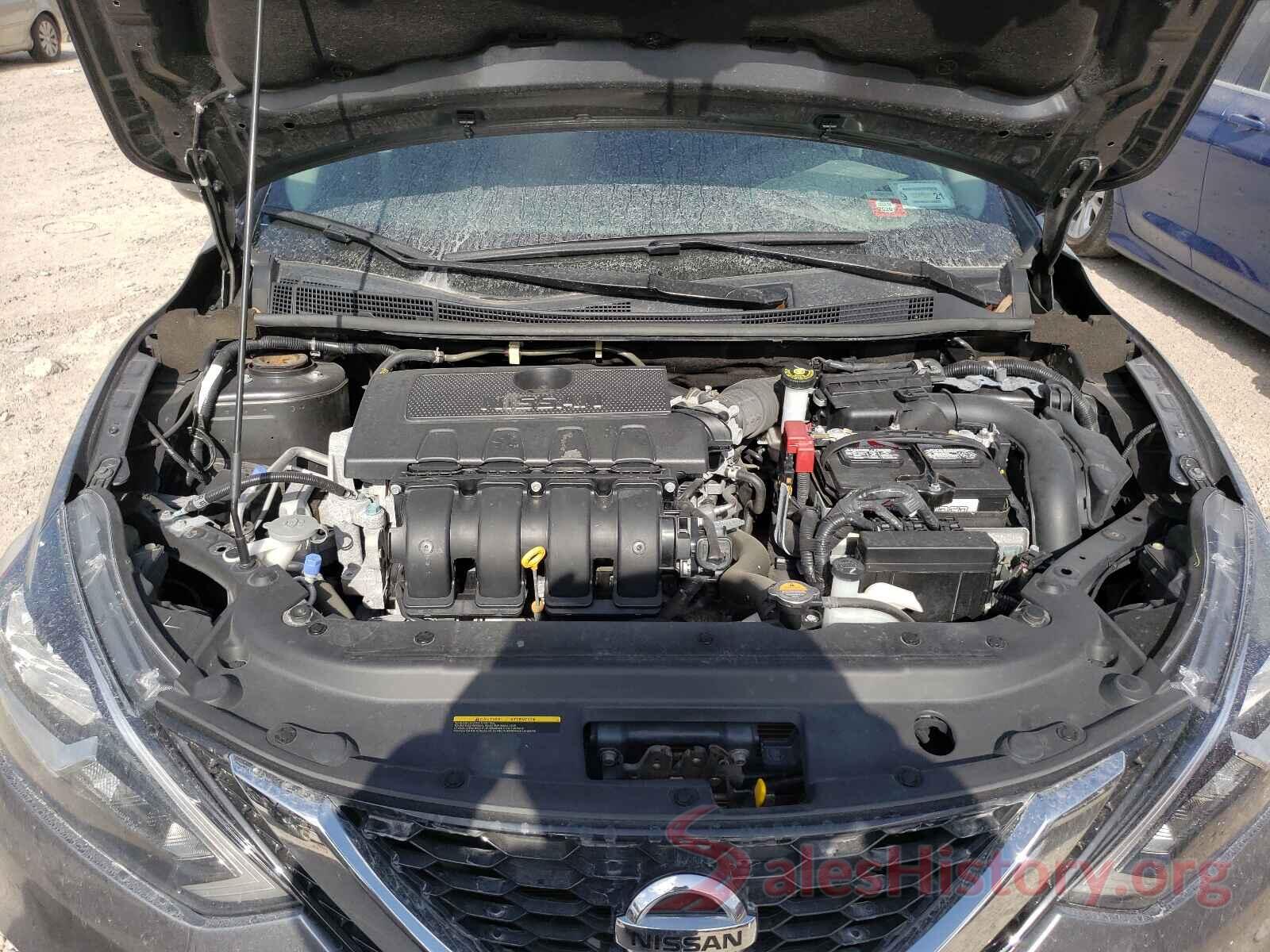 3N1AB7AP5KL615476 2019 NISSAN SENTRA