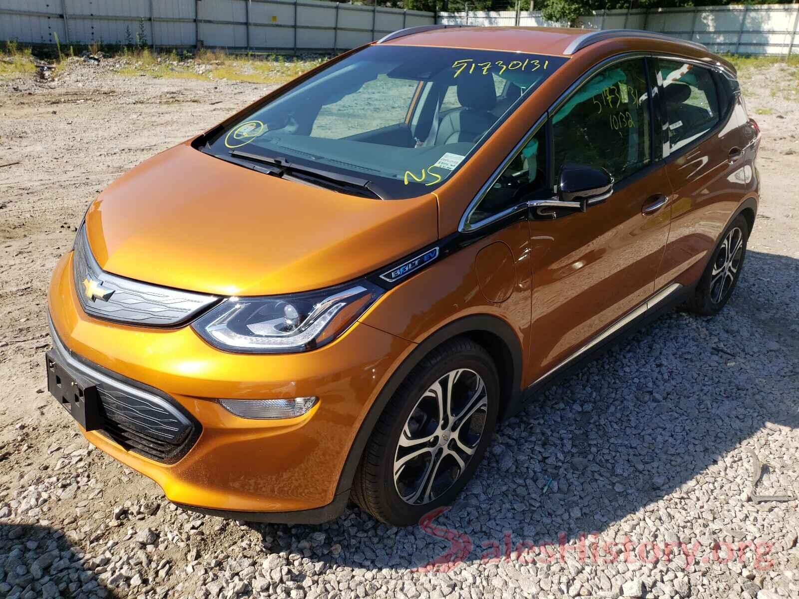 1G1FX6S08H4167709 2017 CHEVROLET BOLT