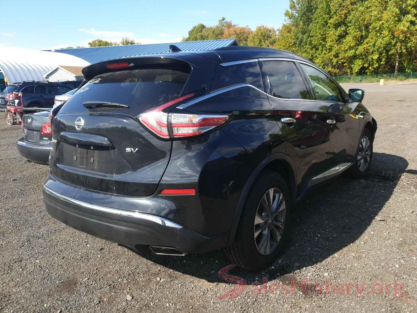 5N1AZ2MG4HN109083 2017 NISSAN MURANO