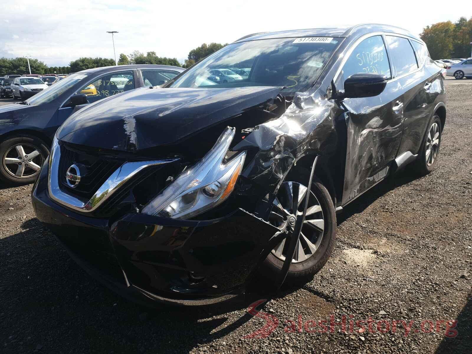 5N1AZ2MG4HN109083 2017 NISSAN MURANO