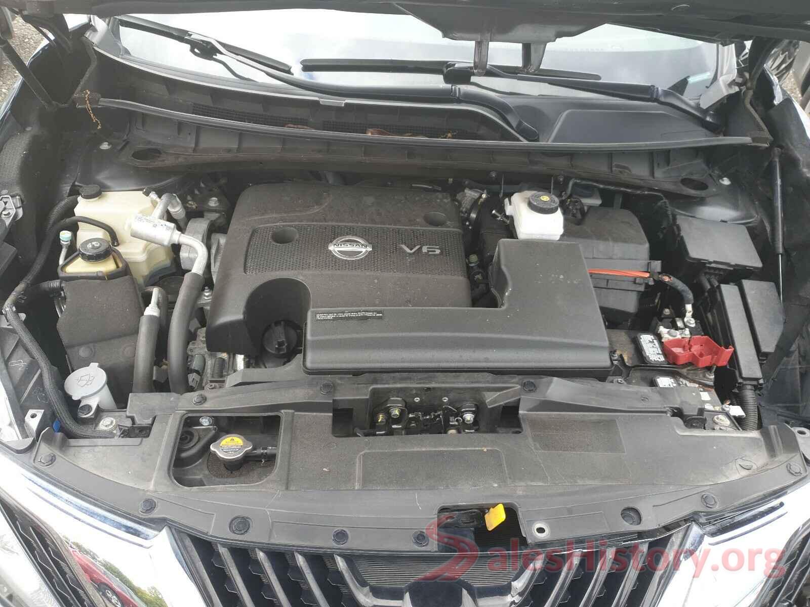 5N1AZ2MG4HN109083 2017 NISSAN MURANO