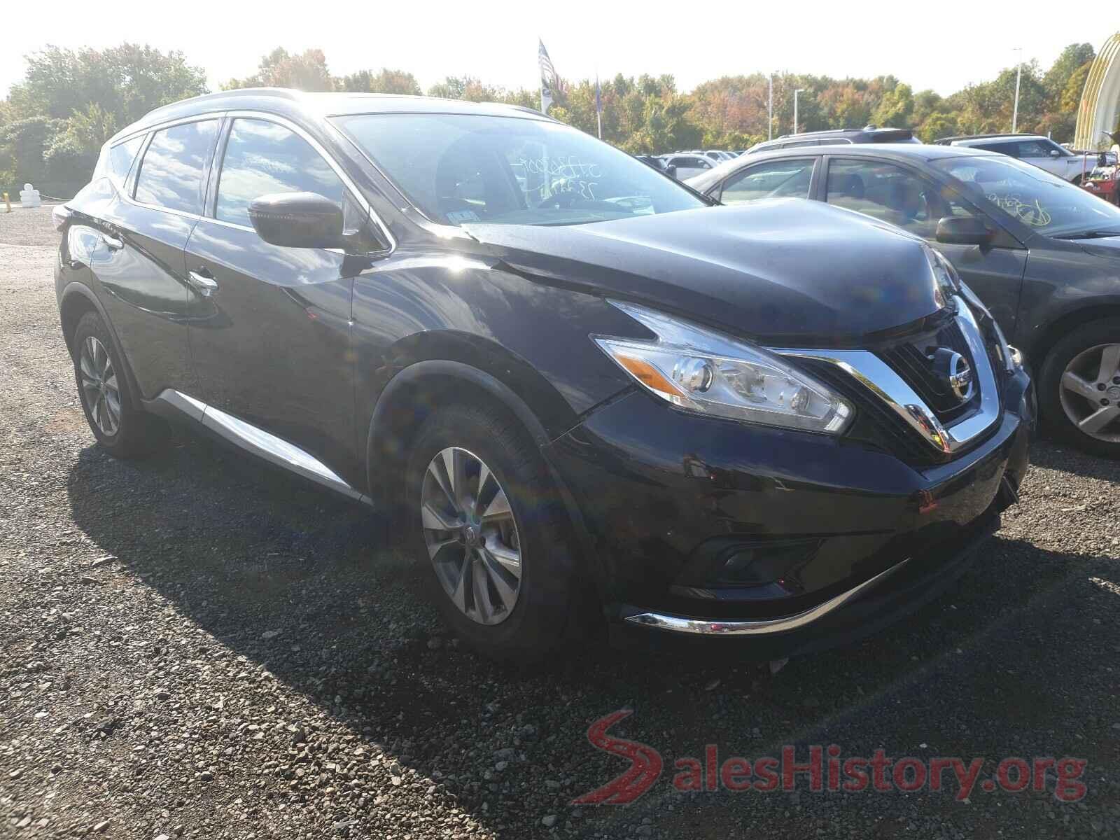 5N1AZ2MG4HN109083 2017 NISSAN MURANO