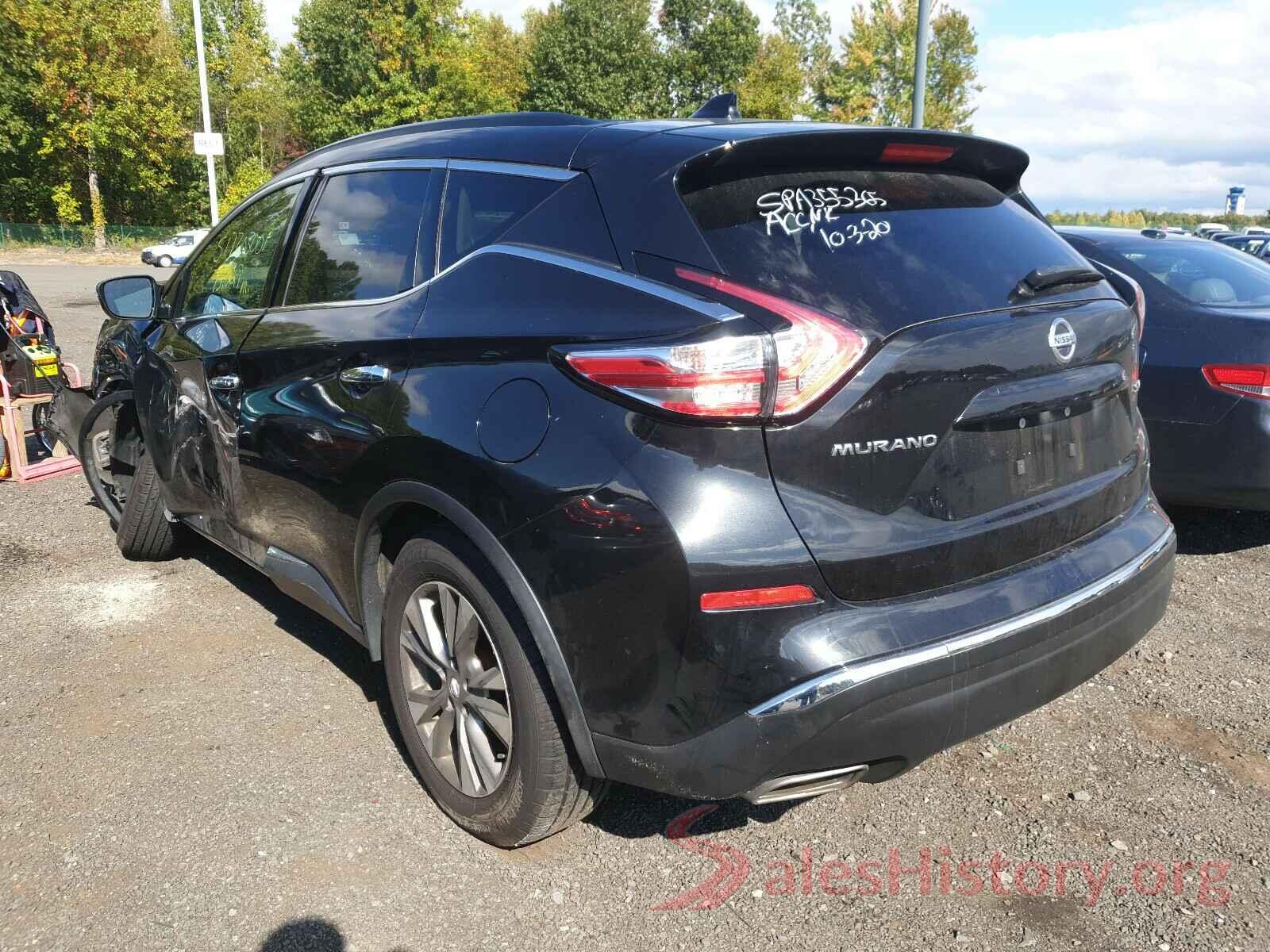 5N1AZ2MG4HN109083 2017 NISSAN MURANO