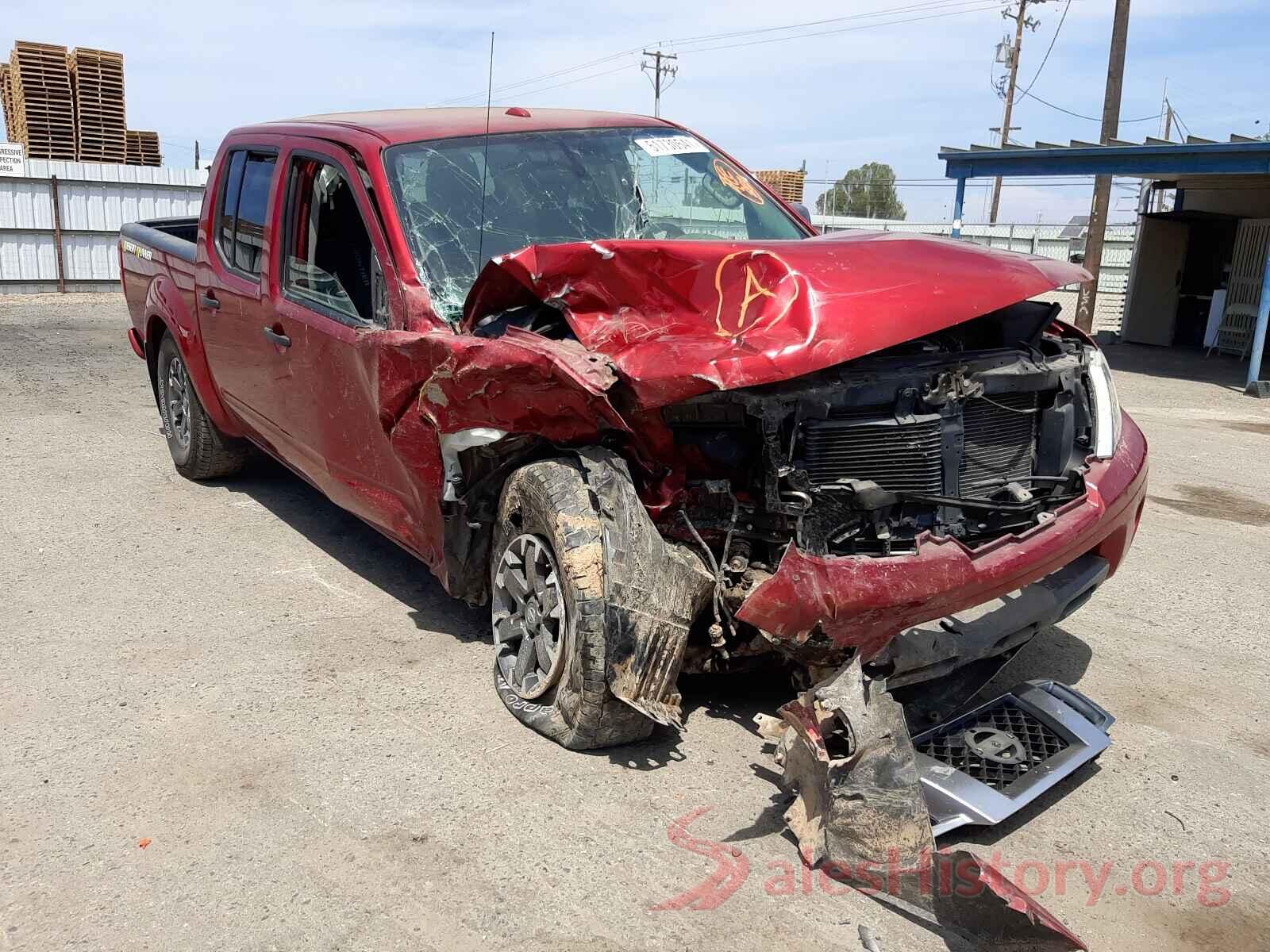 1N6AD0ER0HN719390 2017 NISSAN FRONTIER