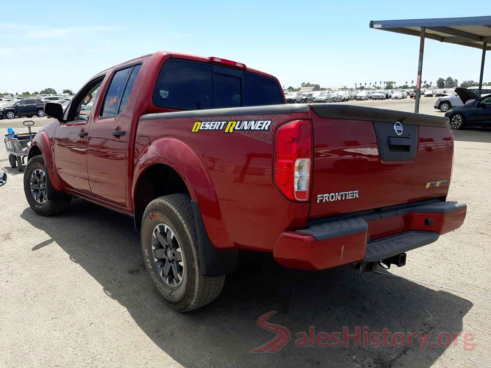 1N6AD0ER0HN719390 2017 NISSAN FRONTIER