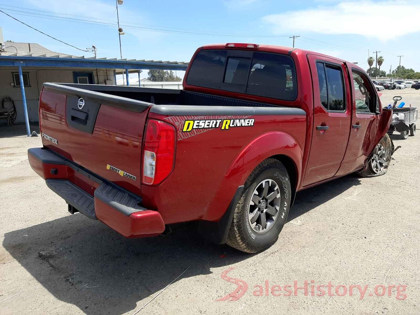 1N6AD0ER0HN719390 2017 NISSAN FRONTIER