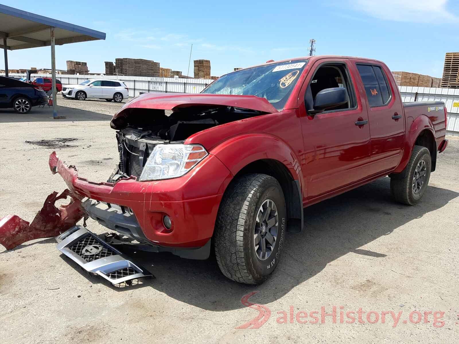 1N6AD0ER0HN719390 2017 NISSAN FRONTIER