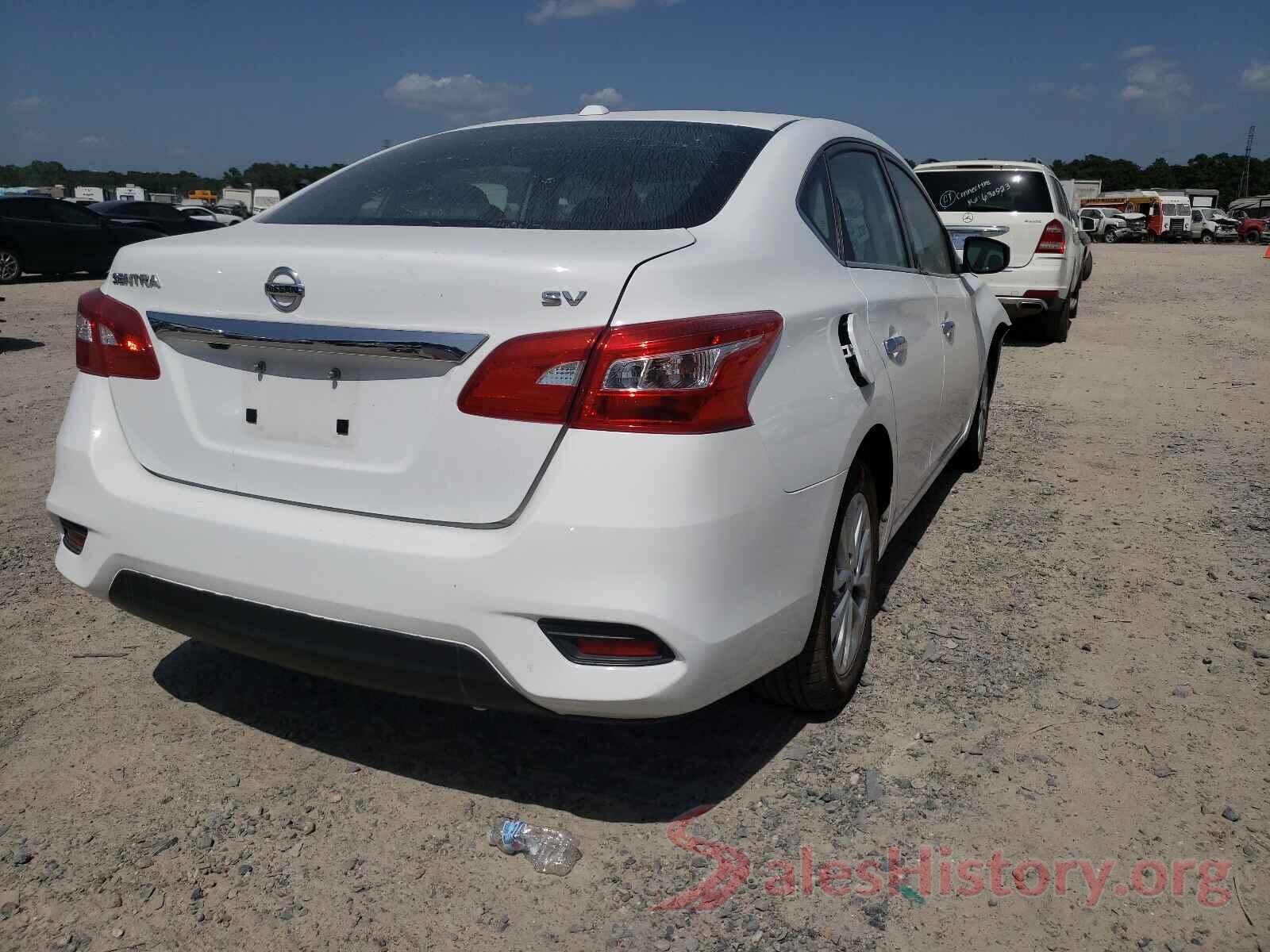 3N1AB7AP1KY309555 2019 NISSAN SENTRA