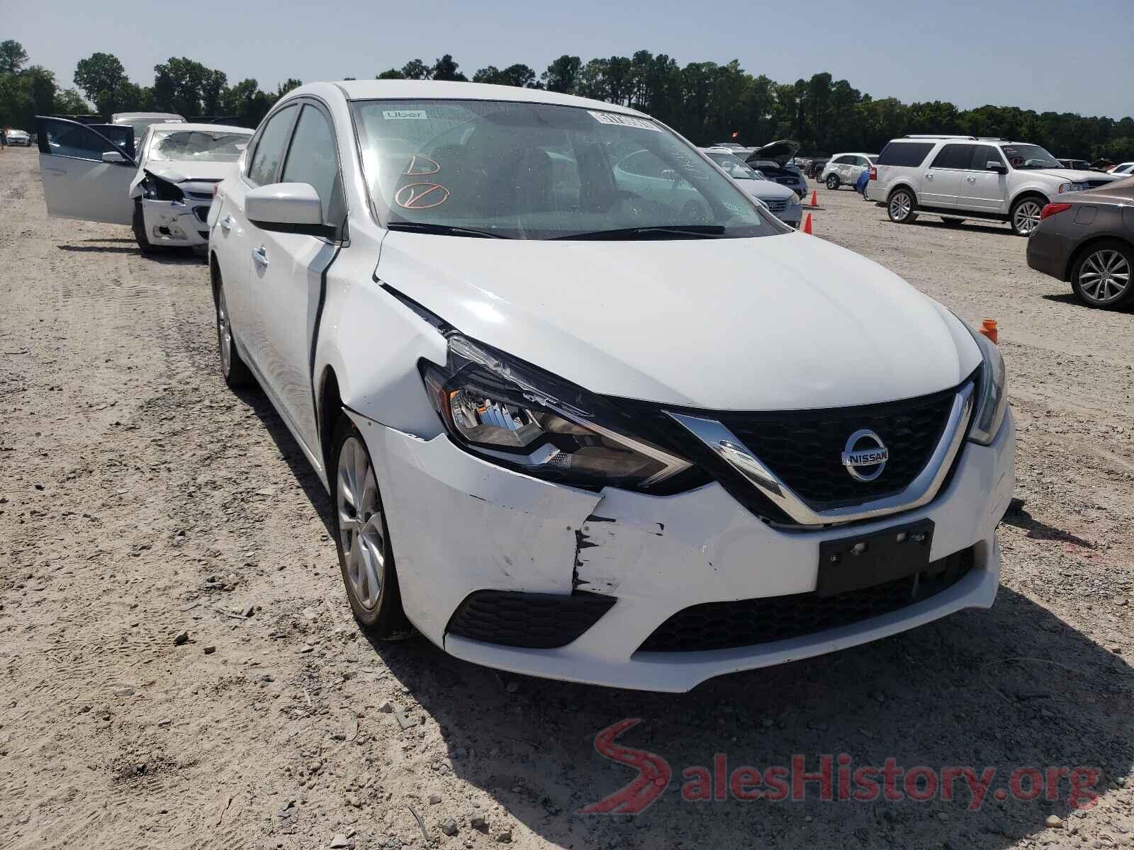 3N1AB7AP1KY309555 2019 NISSAN SENTRA