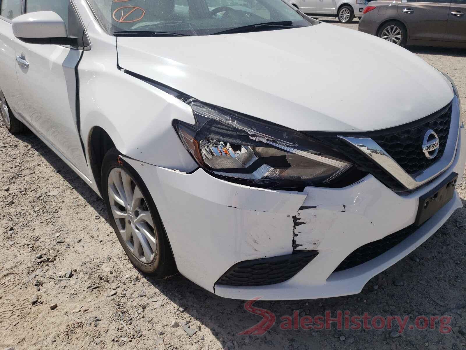 3N1AB7AP1KY309555 2019 NISSAN SENTRA