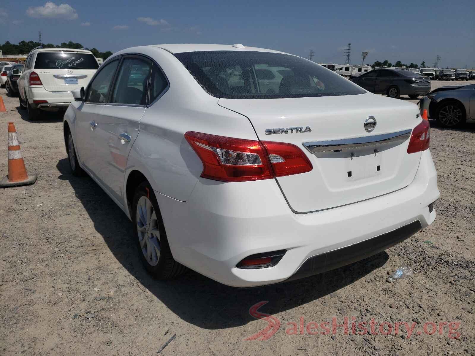 3N1AB7AP1KY309555 2019 NISSAN SENTRA