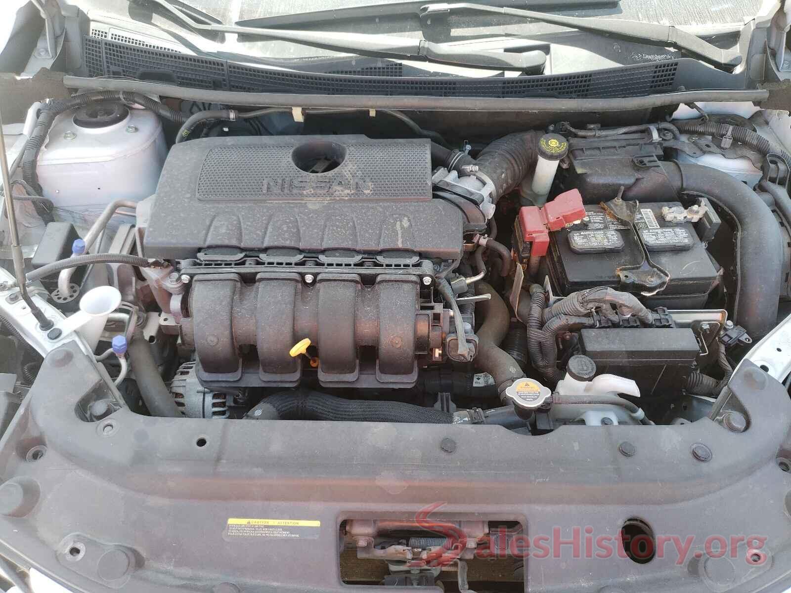 3N1AB7AP1KY309555 2019 NISSAN SENTRA