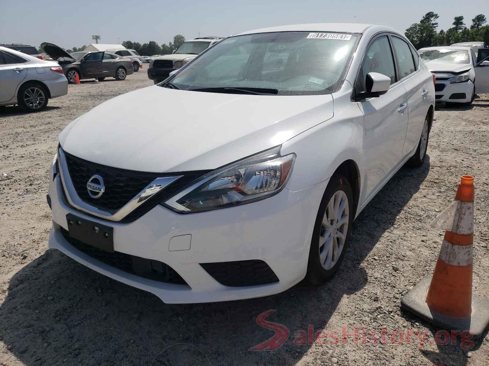 3N1AB7AP1KY309555 2019 NISSAN SENTRA