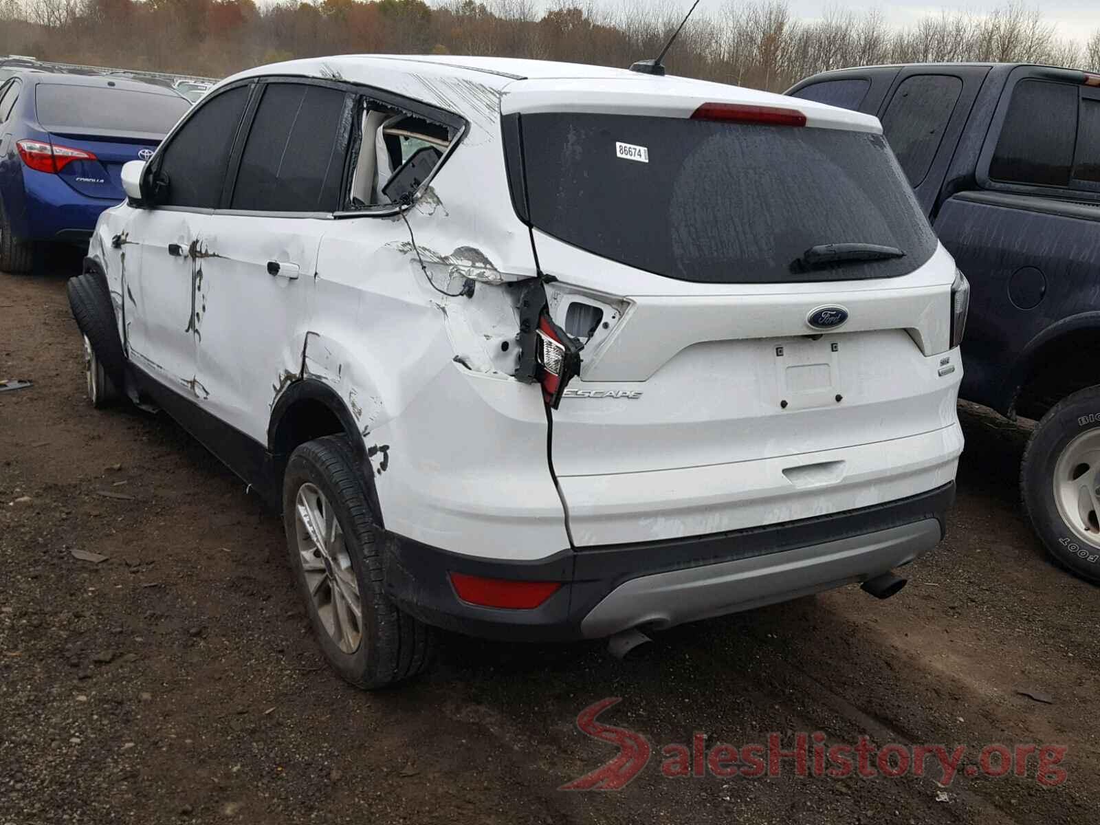 1FMCU0GD1HUE68541 2017 FORD ESCAPE SE