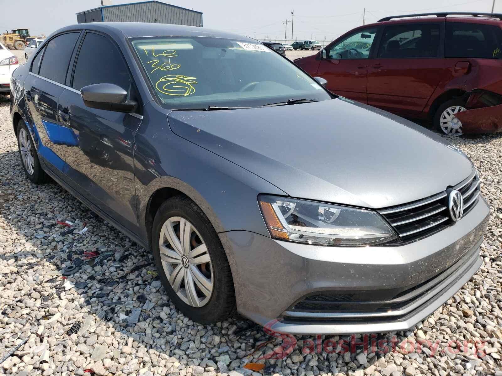 3VW167AJ5HM390943 2017 VOLKSWAGEN JETTA