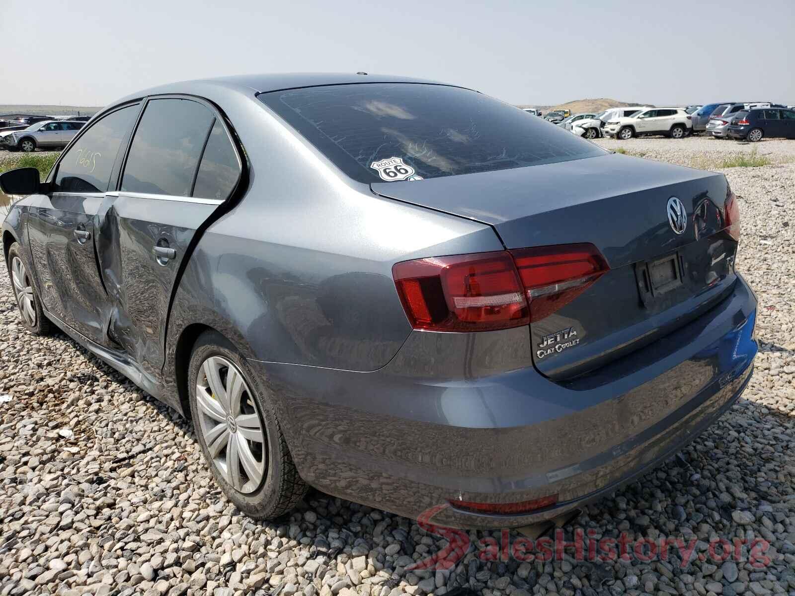 3VW167AJ5HM390943 2017 VOLKSWAGEN JETTA