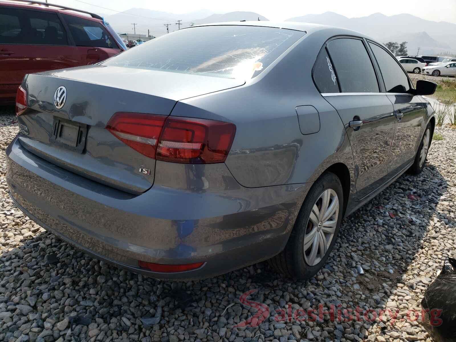 3VW167AJ5HM390943 2017 VOLKSWAGEN JETTA