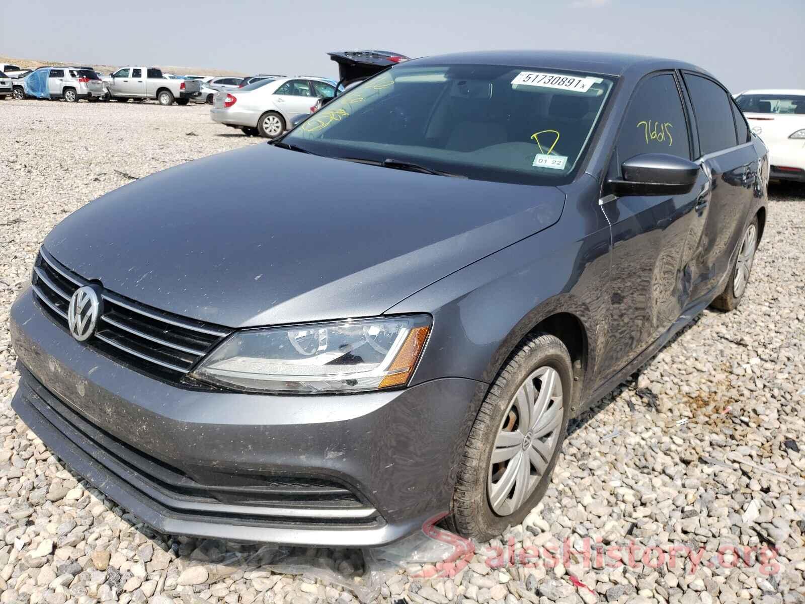 3VW167AJ5HM390943 2017 VOLKSWAGEN JETTA