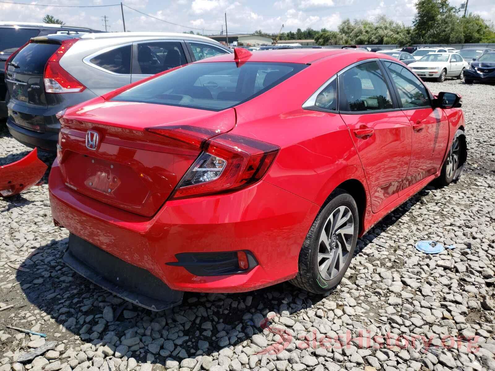 2HGFC2F72JH574325 2018 HONDA CIVIC