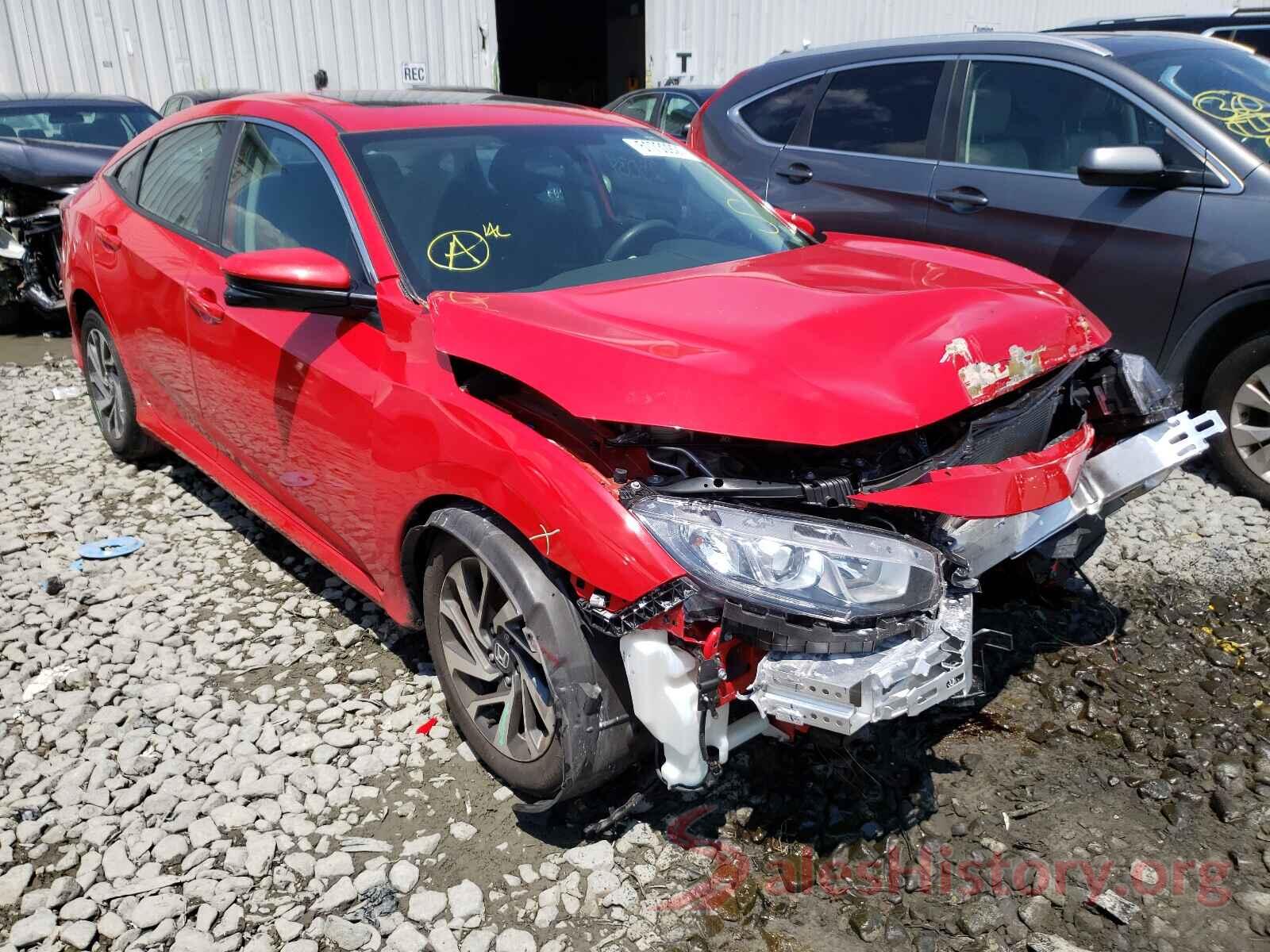 2HGFC2F72JH574325 2018 HONDA CIVIC