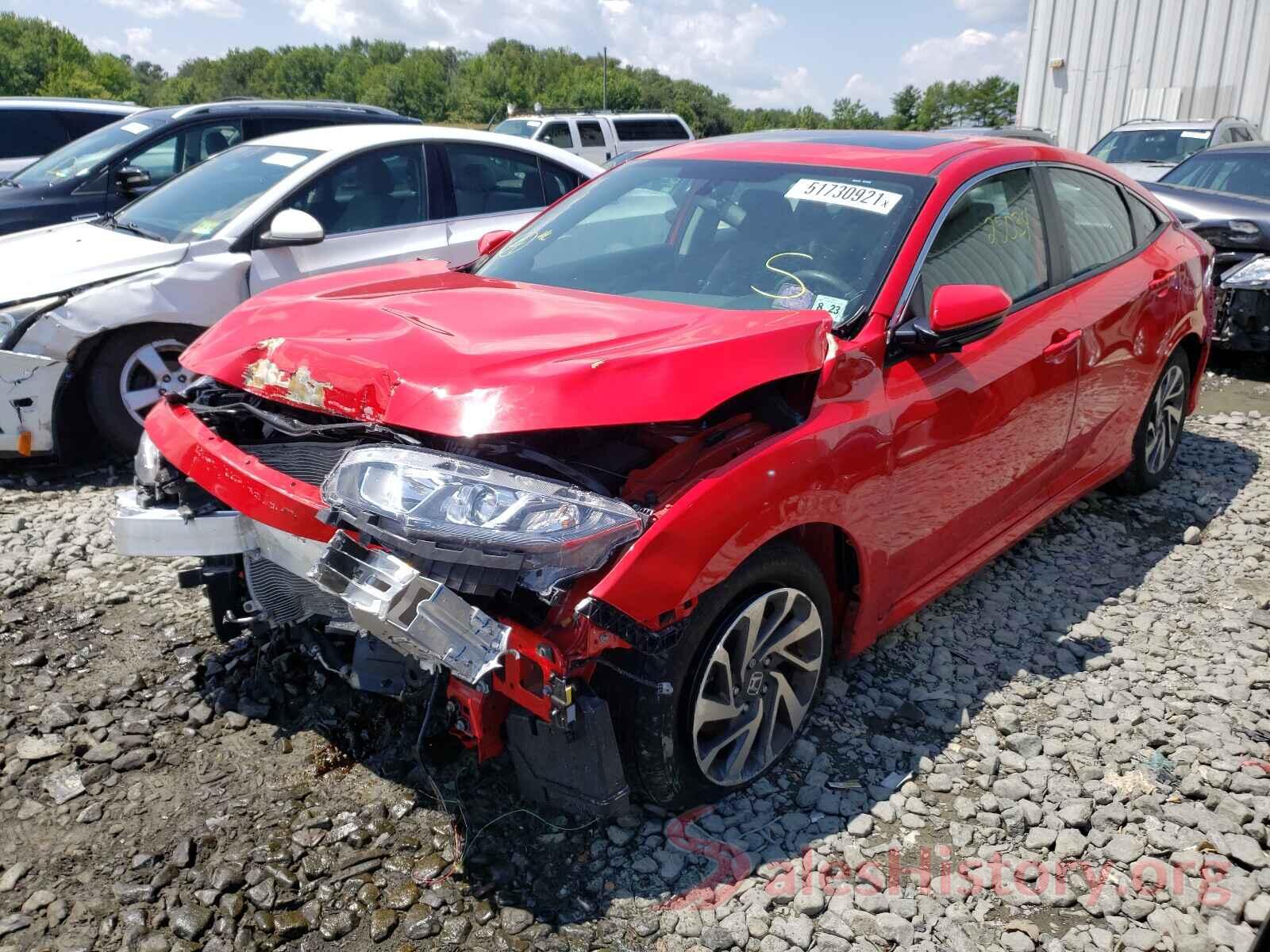 2HGFC2F72JH574325 2018 HONDA CIVIC