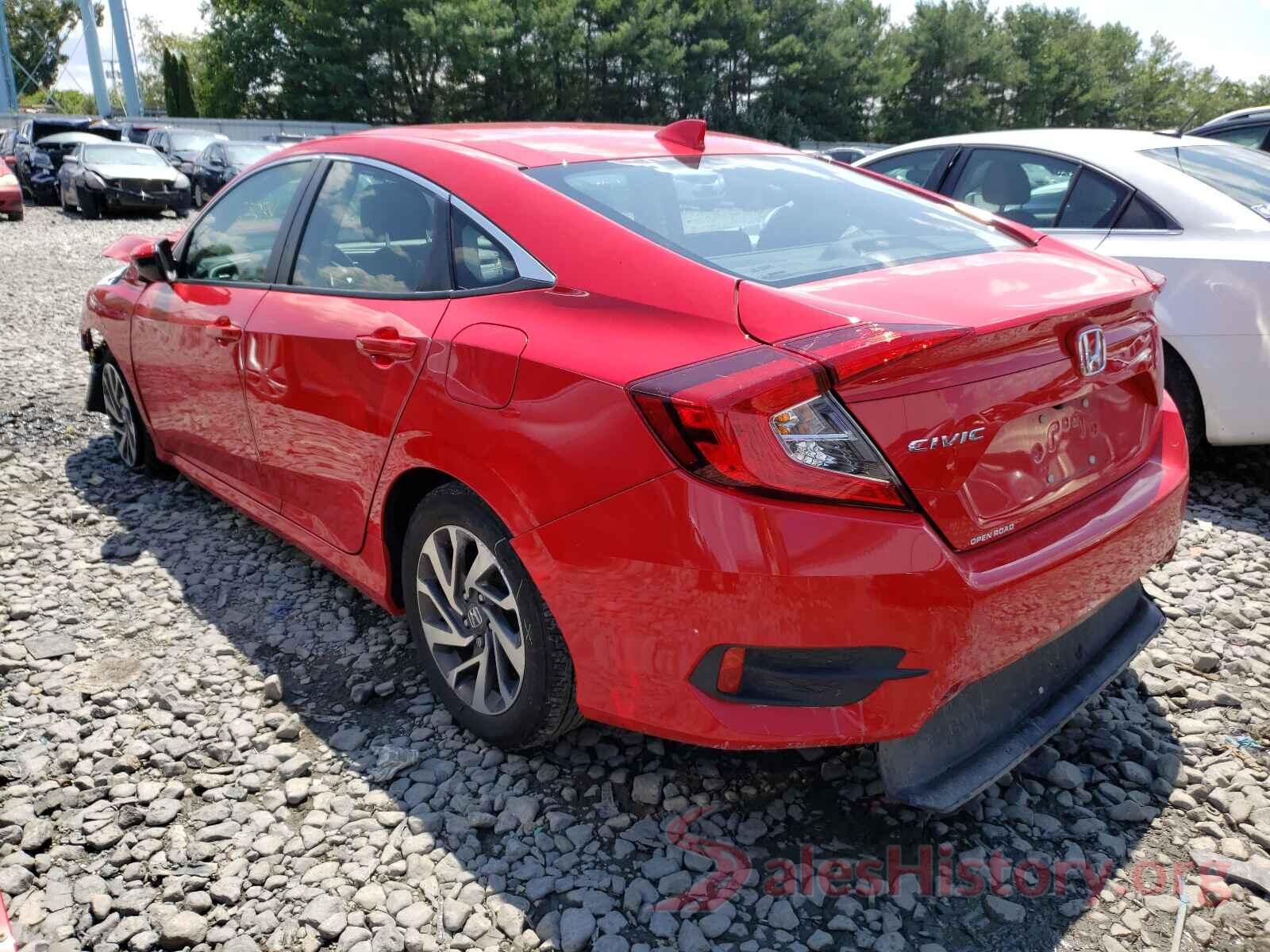 2HGFC2F72JH574325 2018 HONDA CIVIC